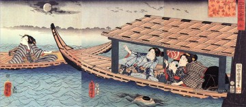  ukiyo - automne Utagawa Kuniyoshi ukiyo e